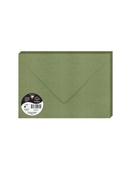 ▷ PQ 20 SOBRES POLLEN 165X229 SALVIA VERDE | Taine - Imagen 3