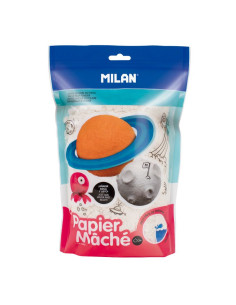 ▷ BOLSA MILAN PAPEL MACHE 200 G EN POLVO BLANCO | Taine - Imagen 1