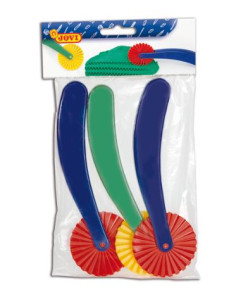 Imagen 1 - ▷ CORTADORES JOVI PASTA SET 3 UDS. | Taine ▷ CORTADORES JOVI PASTA SET 3 UDS. | Taine - Imagen 1