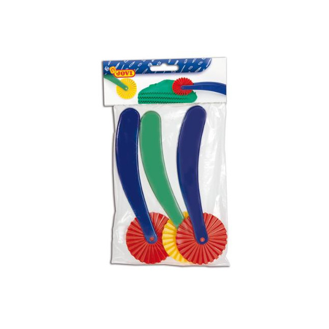 ▷ CORTADORES JOVI PASTA SET 3 UDS. | Taine - Imagen 1