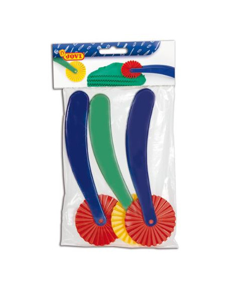 ▷ CORTADORES JOVI PASTA SET 3 UDS. | Taine - Imagen 1