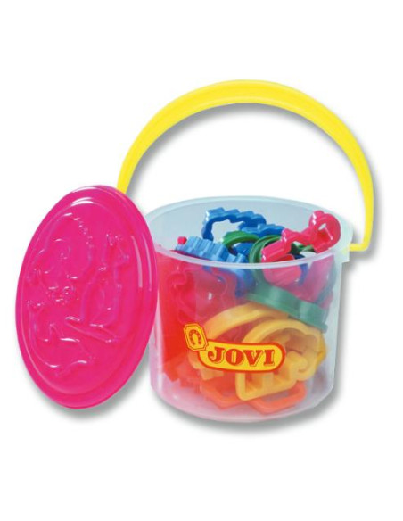 ▷ MOLDES FIGURAS SURTIDAS CUBO 24 UDS. JOVI | Taine - Imagen 1