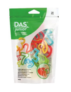 Imagen 1 - ▷ ACCESORIOS MODELAJE NÚMEROS. BOTE 14 + 1 UDS.DAS JUNIOR | Taine ▷ ACCESORIOS MODELAJE NÚMEROS. BOTE 14 + 1 UDS.DAS JUNIOR | Taine - Imagen 1