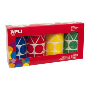 ▷ GOMETS EN PACK DE 4 ROLLOS TAMAÑO XL | Taine - Imagen 2