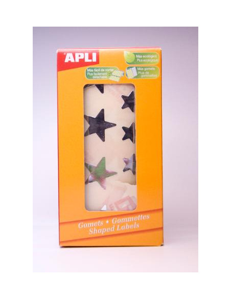 ▷ GOMETS APLI GEOMÉTRICOS EN ROLLO METALIZADOS | Taine - Imagen 1