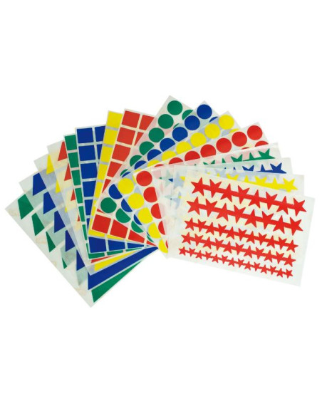 ▷ GOMETS APLI COLORES SURTIDOS EN CAJA | Taine - Imagen 1