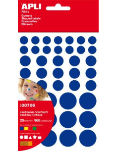 ▷ GOMETS APLI FIGURAS GEOMÉTRICAS EN BOLSA | Taine - Imagen 1