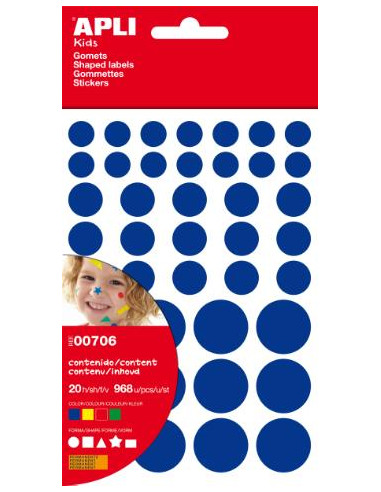 ▷ GOMETS APLI FIGURAS GEOMÉTRICAS EN BOLSA | Taine - Imagen 1