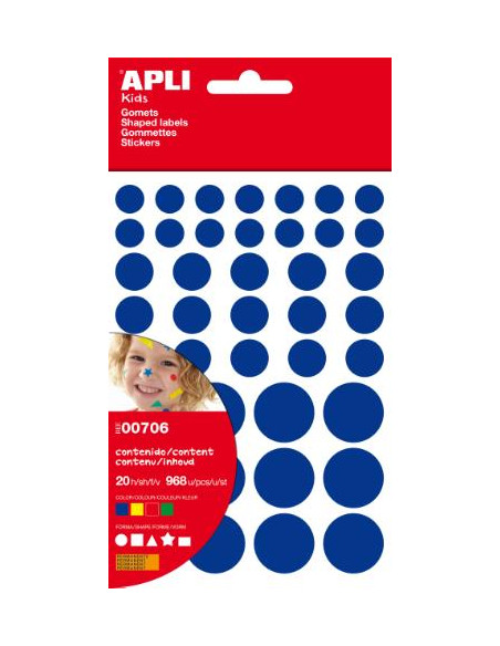 ▷ GOMETS APLI FIGURAS GEOMÉTRICAS EN BOLSA | Taine - Imagen 1