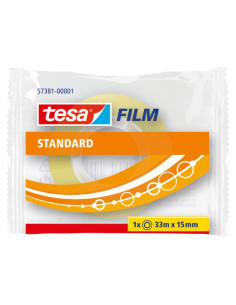 Imagen 1 - ▷ CINTA TESA ADHESIVA ESTANDAR 33M X 15MM BOLSITA | Taine ▷ CINTA TESA ADHESIVA ESTANDAR 33M X 15MM BOLSITA | Taine - Imagen 1