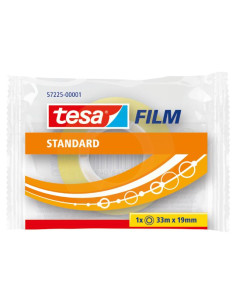 ▷ CINTA TESA ADHESIVA ESTANDAR 33M X 19MM BOLSITA | Taine - Imagen 1