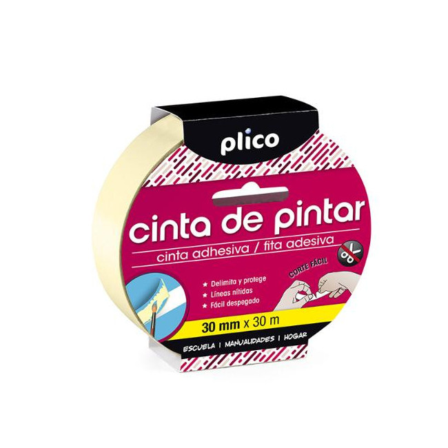 ▷ CINTAS PLICO DE PINTAR 30 MM x 30 M | Taine - Imagen 1