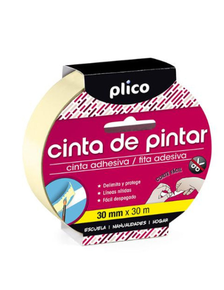 ▷ CINTAS PLICO DE PINTAR 30 MM x 30 M | Taine - Imagen 1