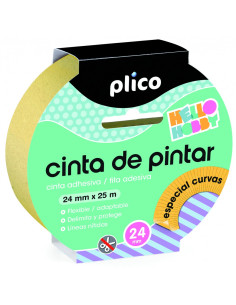 Imagen 1 - ▷ CINTAS PLICO DE PINTAR 24 MM X 25 M ESPECIAL CURVAS | Taine ▷ CINTAS PLICO DE PINTAR 24 MM X 25 M ESPECIAL CURVAS | Taine - Imagen 1