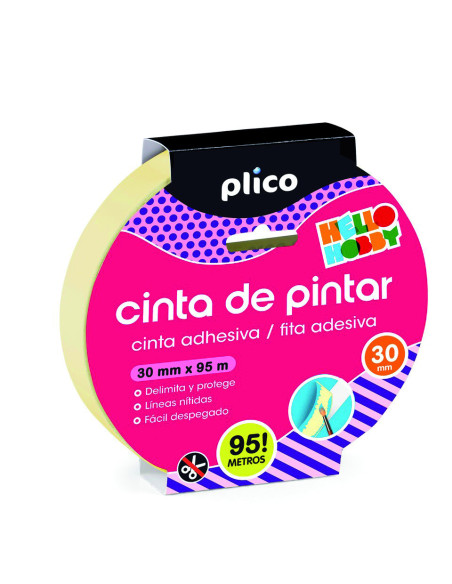 ▷ CINTAS PLICO DE PINTAR 30 MM x 30 M | Taine - Imagen 1