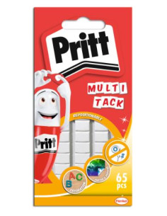 Imagen 1 - ▷ MASILLA ADHESIVA MULTITACK 65 PASTILLAS PRITT | Taine ▷ MASILLA ADHESIVA MULTITACK 65 PASTILLAS PRITT | Taine - Imagen 1