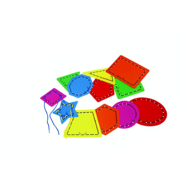 ▷ HILAR FIGURAS HENBEA12 TARJETAS PLASTICO | Taine - Imagen 1