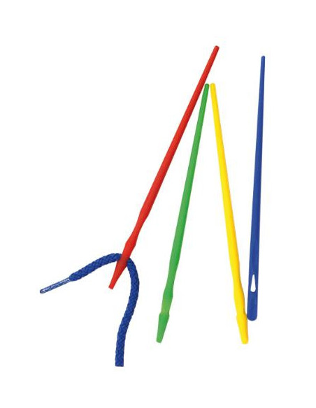 ▷ AGUJAS MINILAND PARA CORDÓN 100 PIEZAS | Taine - Imagen 1