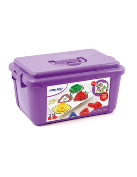 ▷ TORNILLOS MINILAND Y TUERCAS ACTIVITY NUTS 72 PIEZAS + ACTIVIDADES | Taine - Imagen 1