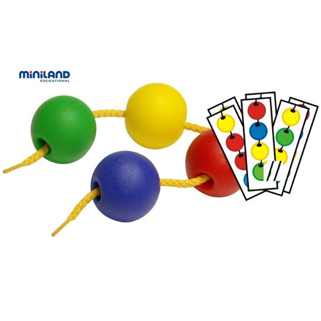 ▷ ENSARTAR MINILAND BOLAS GIGANTES | Taine - Imagen 1