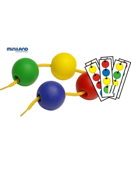 ▷ ENSARTAR MINILAND BOLAS GIGANTES | Taine - Imagen 1