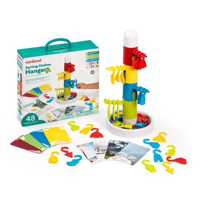 ▷ SORTING MINILAND CLOTHES HANGER | Taine - Imagen 1