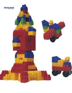 Imagen 1 - ▷ CONSTRUCCIONES BLOCS 120 PIEZAS MINILAND | Taine ▷ CONSTRUCCIONES BLOCS 120 PIEZAS MINILAND | Taine - Imagen 1