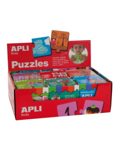 Imagen 1 - ▷ PUZLES APLI CAJA CON 6 PUZZLES DISTINTOS | Taine ▷ PUZLES APLI CAJA CON 6 PUZZLES DISTINTOS | Taine - Imagen 1