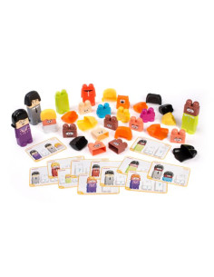 ▷ FAMIL MINILAND Y DIVERSITY BLOCKS 33 PIEZAS | Taine - Imagen 1