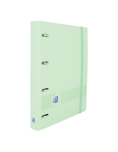 Imagen 1 - ▷ CARPETA OXFORD 4A C/RECAMBIO 5X5 VERDE PASTEL | Taine ▷ CARPETA OXFORD 4A C/RECAMBIO 5X5 VERDE PASTEL | Taine - Imagen 1