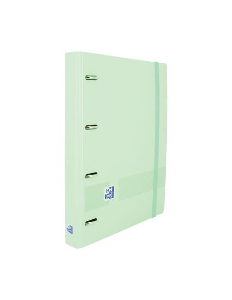▷ CARPETA OXFORD 4A C/RECAMBIO 5X5 VERDE PASTEL | Taine - Imagen 1