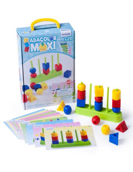 ▷ ABACOLOR MINILAND MAXI | Taine - Imagen 1