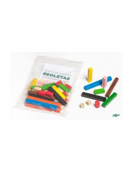 ▷ REGLETAS FAIBO 63 PIEZAS BOLSA | Taine - Imagen 2