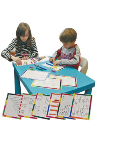 ▷ TARJETAS HENBEA ACTIVIDADES CON REGLETAS | Taine - Imagen 1