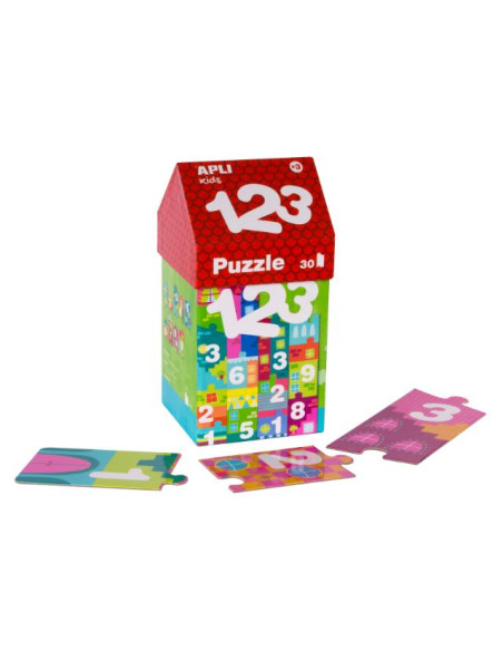 ▷ PUZZLE APLI CASITA, 1, 2, 3 | Taine - Imagen 1
