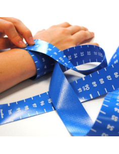 ▷ CINTAS HENBEA METRICAS 10 UDS LONA PLASTICA SERIGRAFIADAS | Taine - Imagen 1