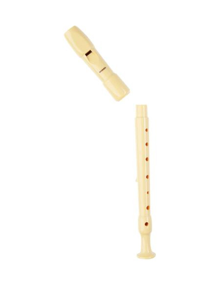 ▷ FLAUTA HOHNER PLASTICO FUNDA NARANJA 2 PIEZAS MOD9516 | Taine - Imagen 1