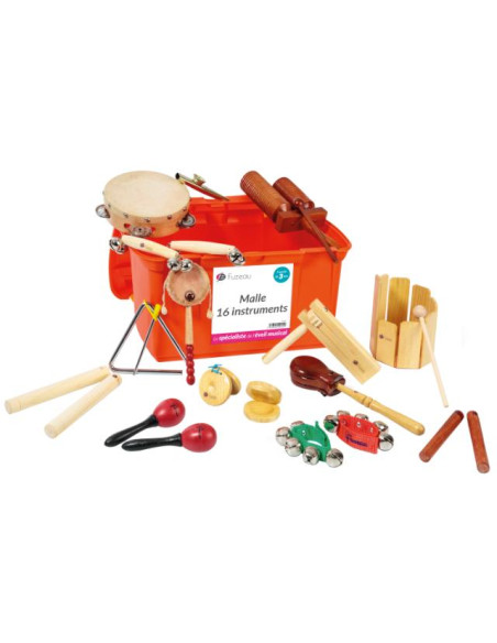 ▷ COFRE FUZEAU IMPARA ECON 16 INSTRUMENTOS | Taine - Imagen 1