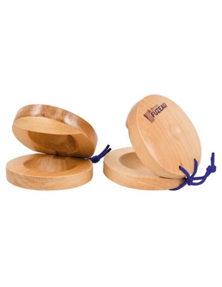 ▷ CASTAÑUELAS FUZEAU IMPARA DE DEDO | Taine - Imagen 1