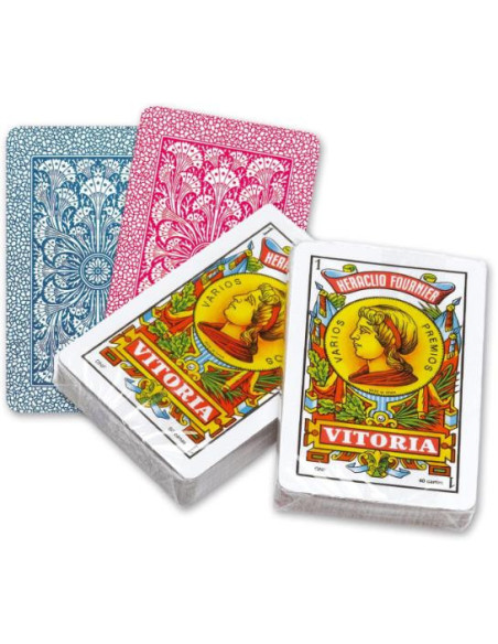 ▷ BARAJA FOURNIER N12 / 40CARTAS -SIN ESTUCHE- | Taine - Imagen 1