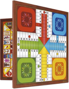 Imagen 1 - ▷ TABLERO FOURNIER PARCHIS-OCA 4JUGADORES 40x40CM (30032) | Taine ▷ TABLERO FOURNIER PARCHIS-OCA 4JUGADORES 40x40CM (30032) | Taine - Imagen 1