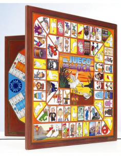 Imagen 1 - ▷ TABLERO FORNIER PARCHIS-OCA 6JUGADORES 40x40CM (30039) | Taine ▷ TABLERO FORNIER PARCHIS-OCA 6JUGADORES 40x40CM (30039) | Taine - Imagen 1