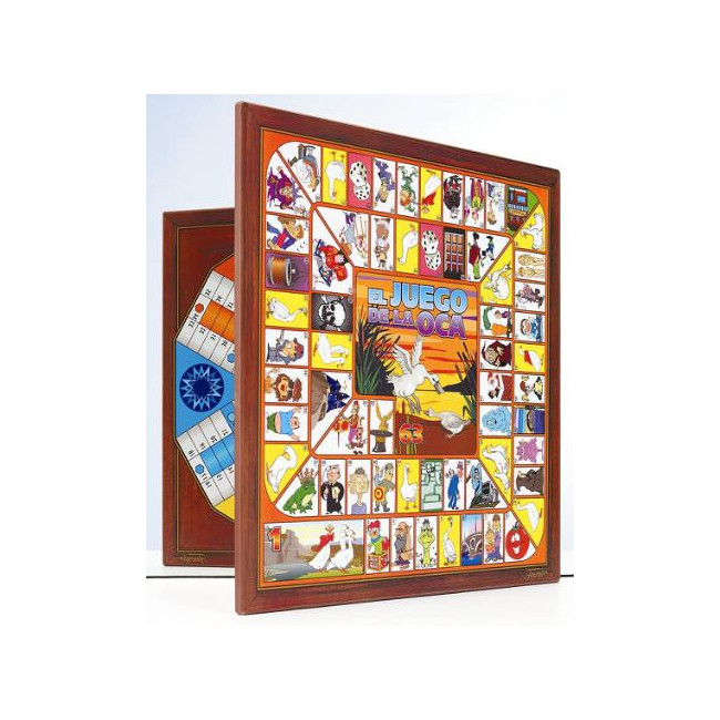 ▷ TABLERO FORNIER PARCHIS-OCA 6JUGADORES 40x40CM (30039) | Taine - Imagen 1