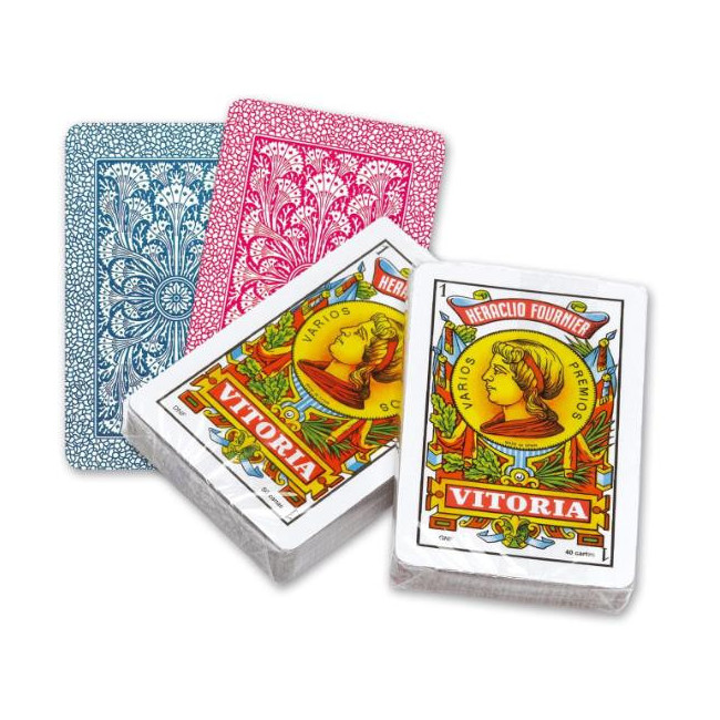 ▷ BARAJA FOURNIER DE CARTAS ESPAÑOLA N12 / 50CARTAS -SIN ESTUCHE | Taine - Imagen 1