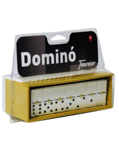 Imagen 1 - ▷ DOMINÓ FOURNIER CAJA DE PLÁSTICO | Taine ▷ DOMINÓ FOURNIER CAJA DE PLÁSTICO | Taine - Imagen 1