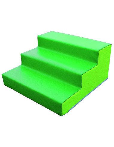 ▷ ESCALERA REINER 3 ESCALONES 48X48X24CM ESCOLAR | Taine - Imagen 1