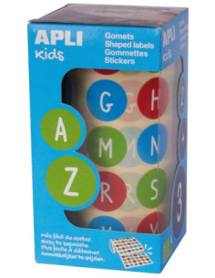 Imagen 2 - ▷ GOMETS APLI NÚMEROS Y LETRAS MULTICOLOR | Taine ▷ GOMETS APLI NÚMEROS Y LETRAS MULTICOLOR | Taine - Imagen 2