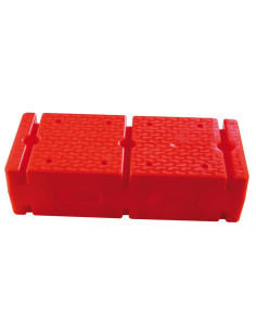 ▷ LADRILLO SOPORTE ARO-PICA PVC 36X15X9.5 | Taine - Imagen 1