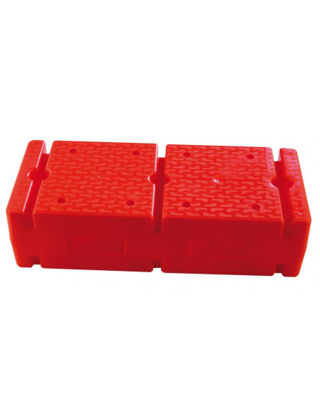 ▷ LADRILLO SOPORTE ARO-PICA PVC 36X15X9.5 | Taine - Imagen 1