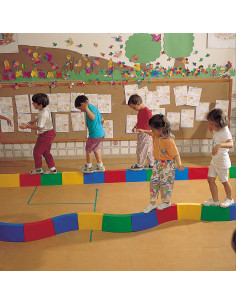 Imagen 1 - ▷ PASILLO SOFTEE SENSORIAL RECTO 10PIEZAS | Taine ▷ PASILLO SOFTEE SENSORIAL RECTO 10PIEZAS | Taine - Imagen 1